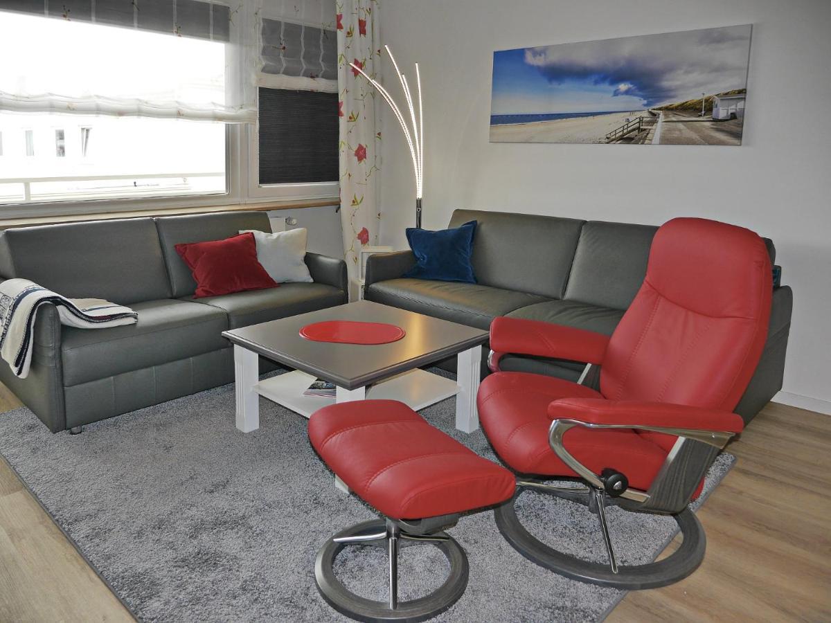 Techt Bi Stroen Westerland Exterior foto