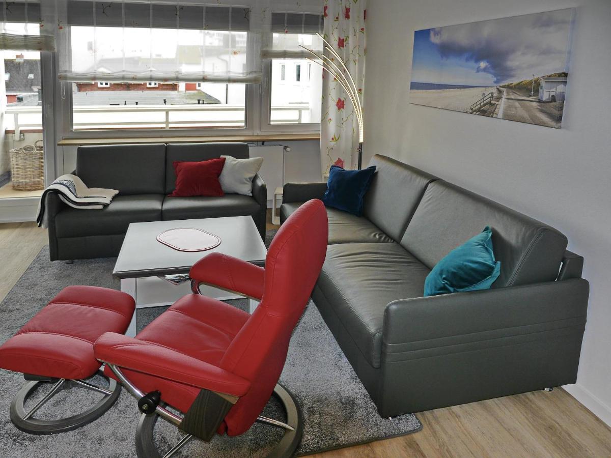 Techt Bi Stroen Westerland Exterior foto
