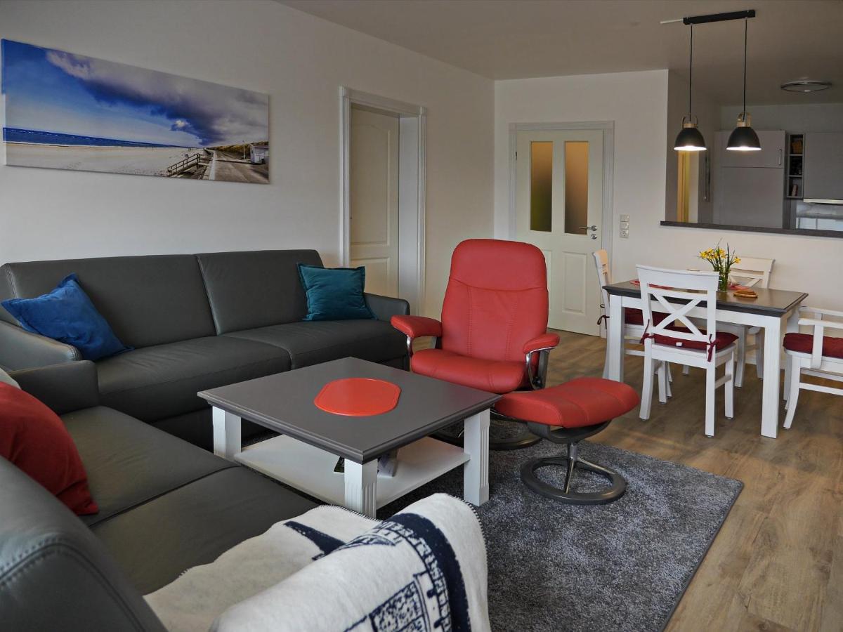 Techt Bi Stroen Westerland Exterior foto