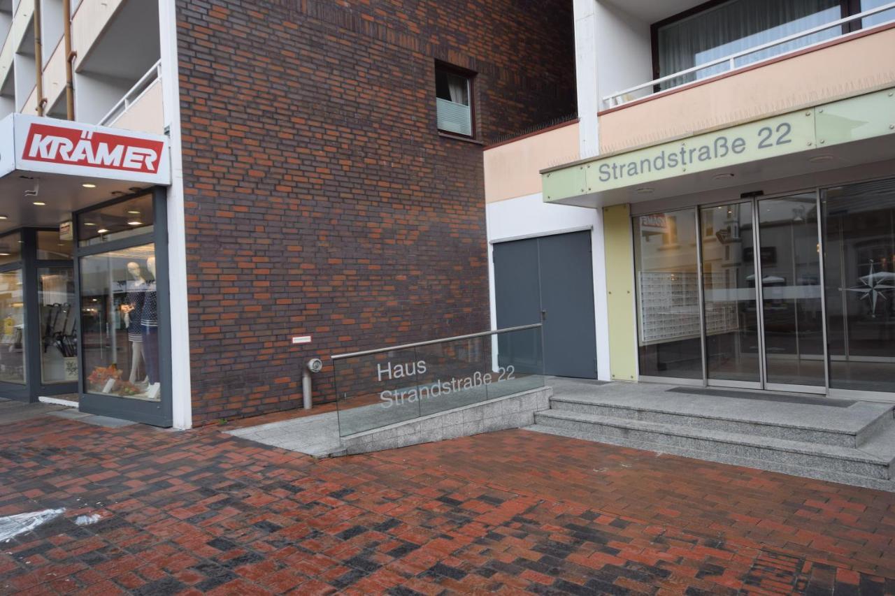 Techt Bi Stroen Westerland Exterior foto